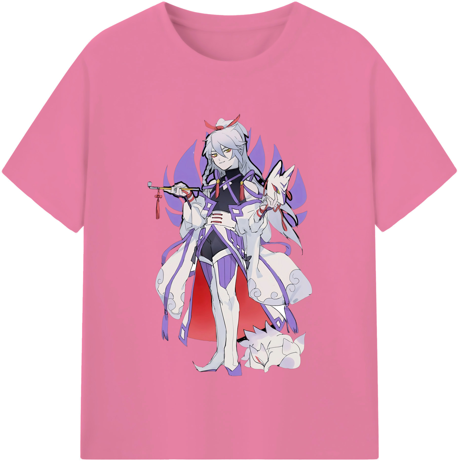 （画像用） 妖怪ウォッチ Yo-kai Watch 綿100％半袖Tシャツ（フロントプリント）